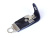 USB-флешка на 64 ГБ в виде брелка, черный , размер 64ГБ USB-флешка на 64 ГБ в виде брелка, черный , размер 64ГБ