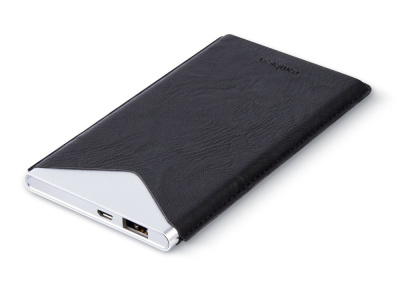 Внешний аккумулятор Rombica NEO AX70L, 7 000 мАч, алюминий, серебристый, чехол , размер 7000 mAh