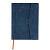 Записная книжка Pierre Cardin синяя, 16 х 22 см