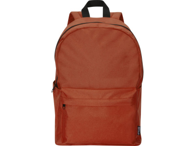 Байрон рюкзак для 14-дюймового ноутбука объемом 16 л, изготовленный из переработанных материалов по стандарту GRS, кирпичный