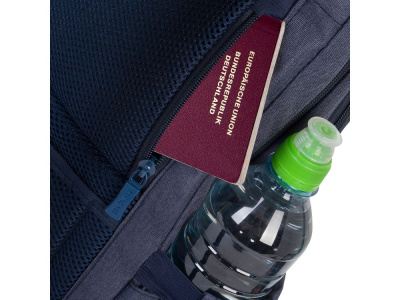 RIVACASE 7760 blue ECO рюкзак для ноутбука 15.6