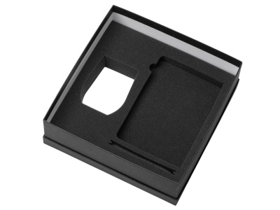 Подарочный набор c блокнотом C2, ручкой и термокружкой, зеленое яблоко , размер твердая обложка