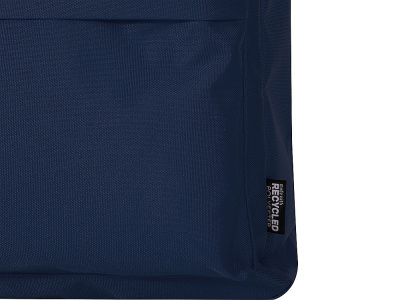 Байрон рюкзак для 14-дюймового ноутбука объемом 16 л, изготовленный из переработанных материалов по стандарту GRS, темно-синий
