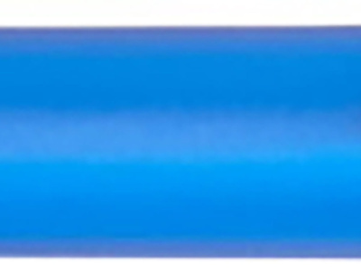 Набор Niove из блокнота из переработанного пластика в мягкой обложке и шариковой ручки (синие чернила) - Синий