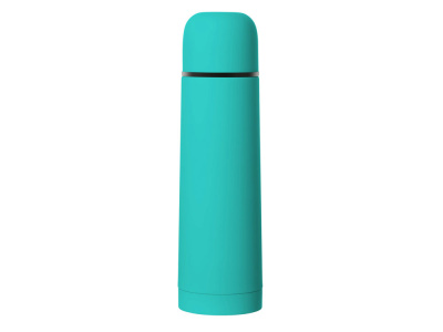 Термос Ямал Soft Touch, 500мл, бирюзовый