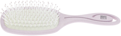 Щетка Dewal Beauty серия "Friendly", массажная, с нейлоновым штифтом, форма прямоугольная.