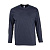 Футболка мужская с длинным рукавом MONARCH, темно-синий, 3XL, 100% хлопок, 150 г/м2