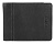 Бумажник Mano "Don Montez", натуральная кожа в черном цвете, 12,5 х 9,7 см