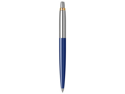 Шариковая ручка Parker Jotter K160, цвет: Blue/GT, стержень: M, цвет чернил: blue, в подарочной упаковке.