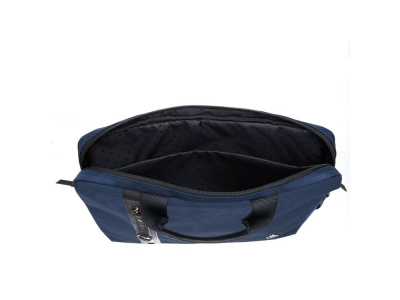 Сумка для ноутбука TORBER ВЕКТОР 15.6'', синий, нейлон/полиэстер, 40 x 5 x 30 см, 5л