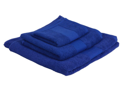 Полотенце Terry S, 450, синий , размер S