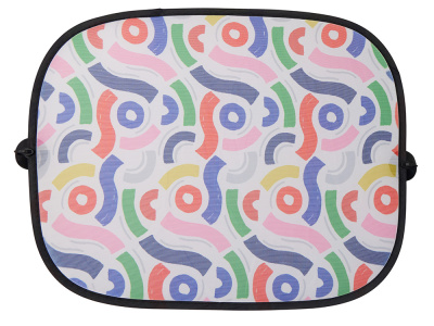 Комплект из 2-х автомобильных солнцезащитных экранов с возможностью полноцветной печати