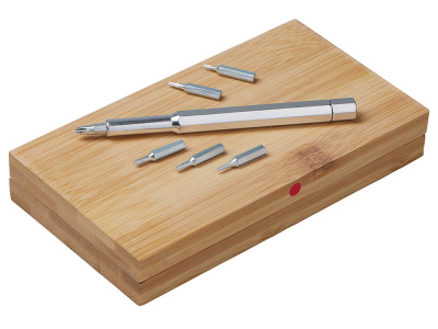 Набор отверток 24-в-1, натуральный