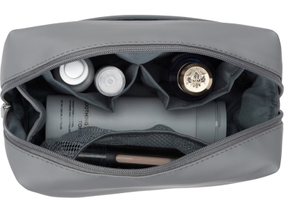 Косметичка из искусственной кожи Sofit, серый