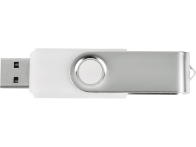 Подарочный набор Flashbank с флешкой и зарядным устройством, белый , размер 8ГБ