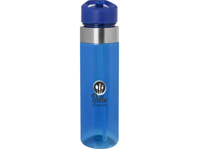 Dylan 650 мл Tritan бутылка с крышкой-носиком - Синий