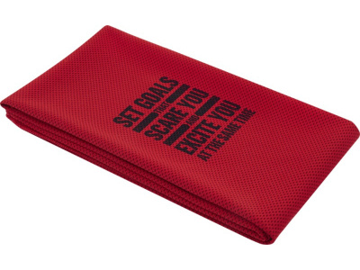 Althea спортивное полотенце 50х100 см - Красный , размер M