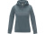 Женский свитер анорак Sayan на молнии на половину длины с капюшоном, steel grey , размер 2XL Женский свитер анорак Sayan на молнии на половину длины с капюшоном, steel grey , размер 2XL