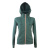Толстовка Женская LAS VEGAS LADY, зеленый, 2XL, 80% хлопок, 20% полиэстр, 280 г/м2 Толстовка Женская LAS VEGAS LADY, зеленый, 2XL, 80% хлопок, 20% полиэстр, 280 г/м2