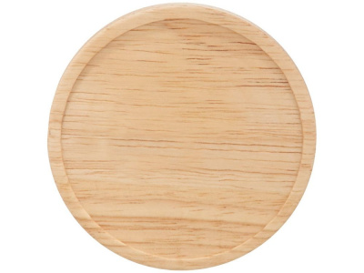 Керамическая чашка Hearth с деревянной крышкой-костером, черный/синий