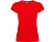 Футболка Bali женская, красный , размер L