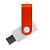 Флешка TWIST ECO Белая с оранжевым 4027.07.05.32ГБ3.0