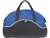 Сумка спортивная Boomerang, черный/ярко-синий