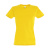 Футболка женская IMPERIAL WOMEN, желтый_2XL, 100% х/б, 190 г/м2