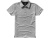 Рубашка поло Markham мужская, серый меланж/антрацит , размер M