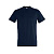Футболка мужская IMPERIAL, темно-синий, S, 100% хлопок 190г/м2