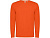 Лонгслив Estoril детский, огненно-оранжевый , размер 16
