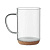 Кружка 400 мл прозрачный