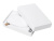 Внешний аккумулятор в форме камня Stone, 5200 mAh, белый (Р) , размер 5200 mAh
