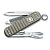 Нож-брелок VICTORINOX Classic SD Precious Alox "Infinite Grey", 58 мм, 5 функций, серый