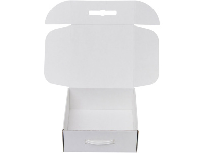 Коробка подарочная Хэнди (Handy), L, белый , размер L