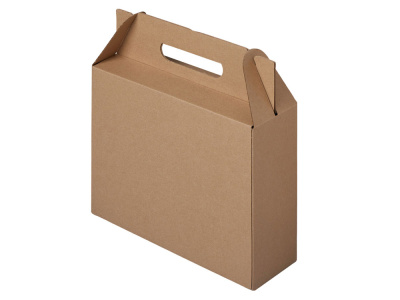 Гофрокороб 280х225х100 Т23 E Бурый, фефко 0217 , размер M