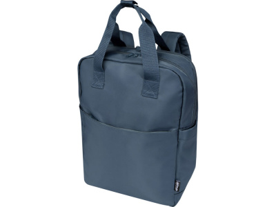 Трип 14 Эви рюкзак для ноутбука из переработанного материала объемом 9 л, серо-синий