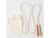 Скакалка REGINA из хлопка, бежевый