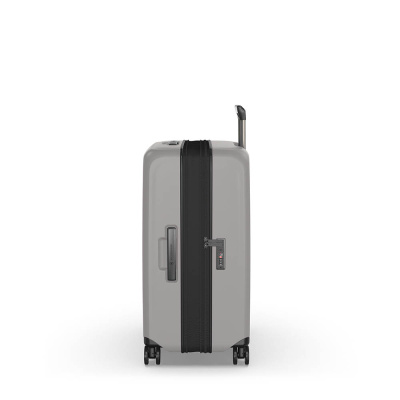 Чемодан VICTORINOX Airox Advanced, серо-белый матовый, 100% поликарбонат Makrolon, 46x29x69 см, 75 л