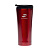 Термокружка Stinger, 0,45 л, сталь/пластик, красный глянцевый, 6,6х20 см