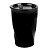 Термокружка BASIC, 350 мл; черный; металл/пластик