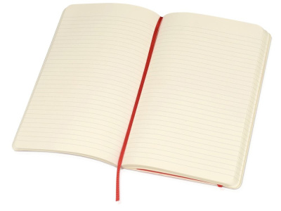 Записная книжка Moleskine Classic Soft (в линейку), Large (13х21см), красный , размер A5