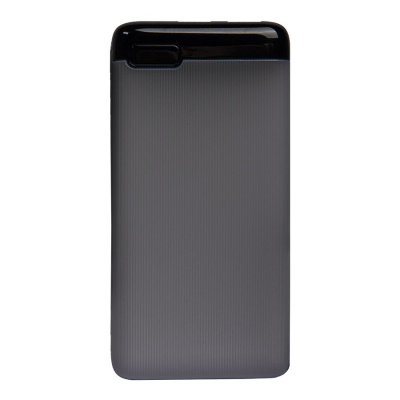 Универсальный аккумулятор Num 10 (10000 мАч), серый, 13,9х6.9х1,4 см