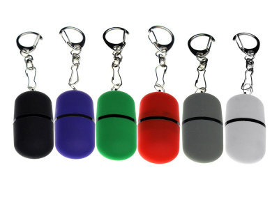 Флешка Goutte Soft-touch на 16 Гб, серый , размер 16ГБ