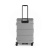 Чемодан VICTORINOX Lexicon Framed, серебристый, 100% поликарбонат Makrolon, 46x28x68 см, 72 л