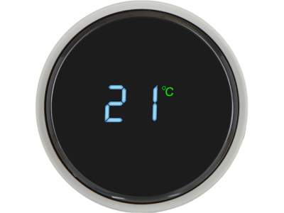 Вакуумный термос Module X с индикатором температуры, 500 мл, тубус, серый Cool grey 7C