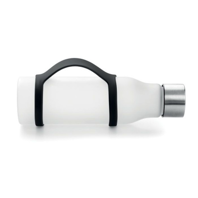 Держатель для бутылки силиконовый черный