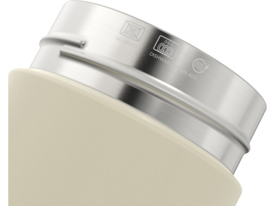 Бутылка для воды Ocean Bottle с вакуумной изоляцией объемом 750 мл, песочный , размер 750 мл