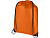 Рюкзак-мешок  на шнурке Evergreen из переработанного нетканого материала, оранжевый
