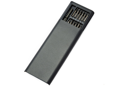 Набор отверток 24-в-1 Everybit lite, серый